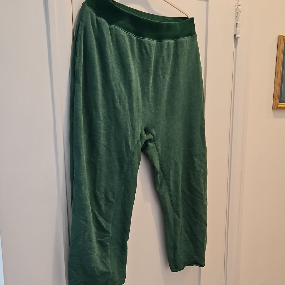 FP Movement by Free People Green Cropped Pants